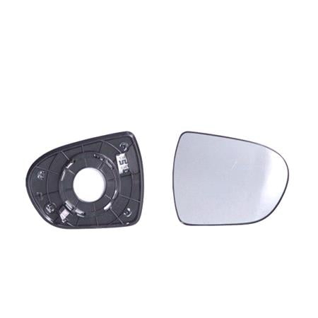 Right Wing Mirror Glass (heated) and Holder for Hyundai i40 CW, 2011 Onwards