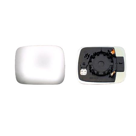 Left Wing Mirror Glass (heated) for Jeep RENEGADE Van, 2014 Onwards