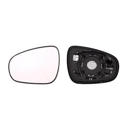Left Wing Mirror Glass (heated) and Holder for Lexus LS, 2012 Onwards
