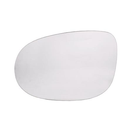 Left Wing Mirror Glass (heated) for LANCIA YPSILON 2011 Onwards