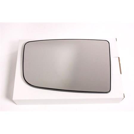 Left Wing Mirror Glass (heated) and Holder for Mercedes SPRINTER 3,5 t van, 2006 Onwards
