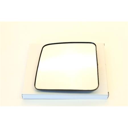 Left Wing Mirror Glass (heated) and Holder for SUZUKI JIMNY, 2006 Onwards