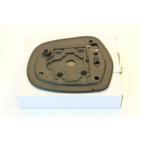Right Wing Mirror Glass (Heated) and Holder for Toyota LAND CRUISER, 2002 2010