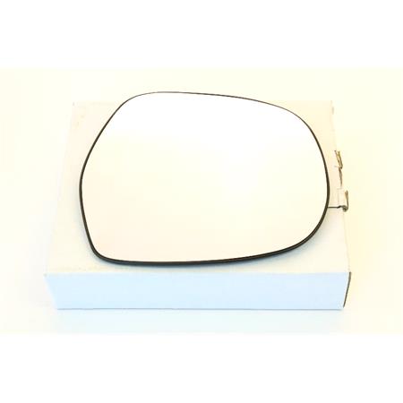 Right Wing Mirror Glass (Heated) and Holder for Toyota LAND CRUISER, 2002 2010