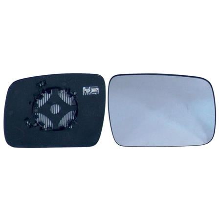 Right Mirror Glass (heated) & Holder   Original Replacement