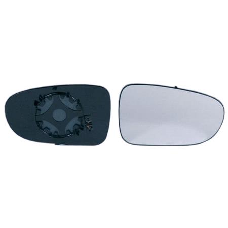 Right Wing Mirror Glass (heated) and Holder for SEAT ALHAMBRA, 1996 1998