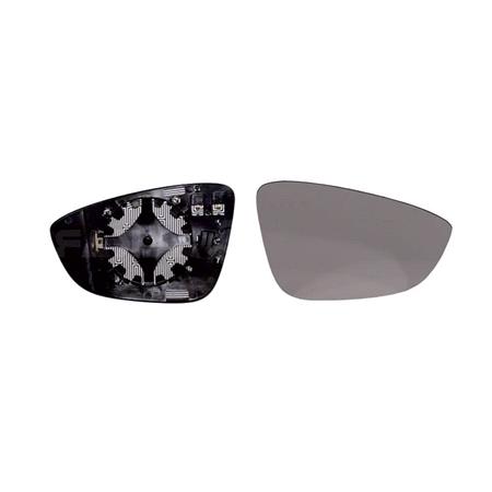 Right Wing Mirror Glass (heated) and Holder for Volkswagen BEETLE 2011 2017