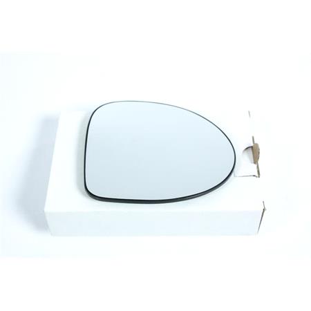 Right Wing Mirror Glass (heated) and Holder for Renault WIND, 2010 2013