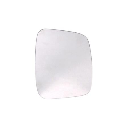 Right Wing Mirror Glass (heated) and Holder for Citroen NEMO van, 2008 Onwards