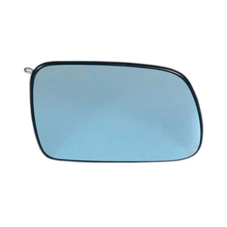 Right Blue Wing Mirror Glass (heated) and Holder for Citroen XSARA Coupe, 2001 2005