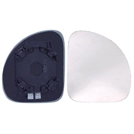 Right Wing Mirror Glass (heated) and Holder for FIAT MULTIPLA, 1999 2010