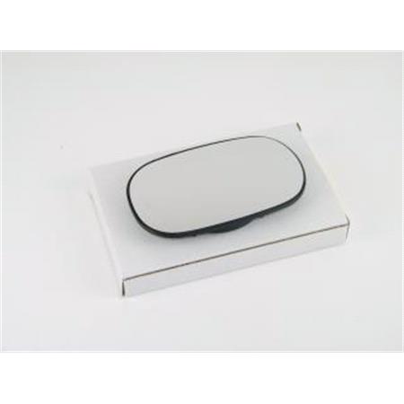 Left   Right Mirror Glass (heated) & Holder   Original Replacement
