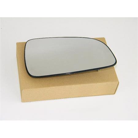 Right Wing Mirror Glass (not heated) and Holder for Opel ASTRA H Saloon 2007 2009