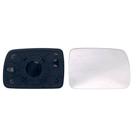 Right Wing Mirror Glass (heated) and Holder for Kia PICANTO, 2004 2007