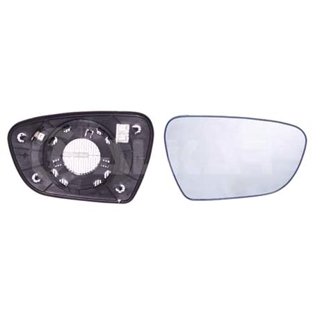 Right Wing Mirror Glass (heated) for Kia CEED, 2012 Onwards