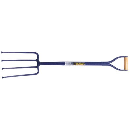 Draper Expert 64326 Solid Forged Contractors Fork