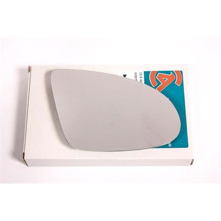 Right Wing Mirror Glass (heated) & Holder for AUDI A2, 2000 2005