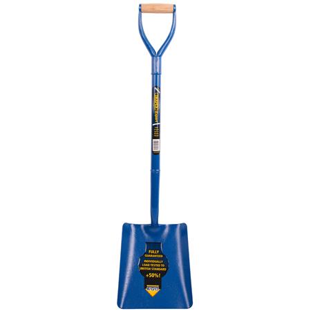 Draper Expert 64327 Solid Forged Contractors Square Mouth Shovel