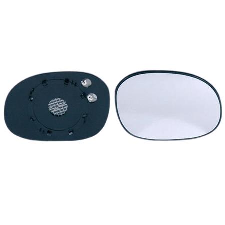 Right Wing Mirror Glass (heated) and Holder for Citroen XSARA PICASSO, 1999 2009