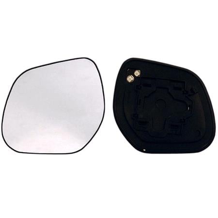 Right Wing Mirror Glass (heated) and Holder for Citroen C CROSSER Enterprise,  2009 2012
