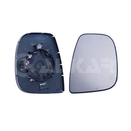 Right Wing Mirror Glass (Heated) for Opel Zafira LIFE, 2019 Onwards