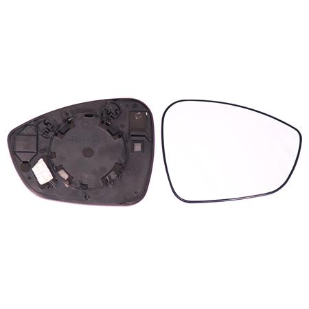 Right Wing Mirror Glass (heated) and holder for Citroen C4 Grand Spacetourer, 2018 Onwards