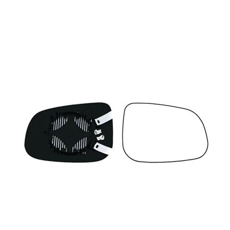 Right Wing Mirror Glass (heated) and Holder for Jaguar XJ, 2017 Onwards