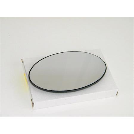 Left / Right Wing Mirror Glass (not heated) and Holder for MINI One / Cooper (R50, R53), 2001 2006