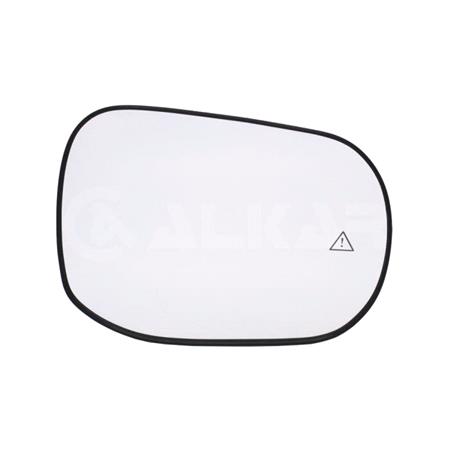 Right Wing Mirror Glass with Holder (Heated, Blind Spot Warning) for Hyundai INSTER 2025 Onwards