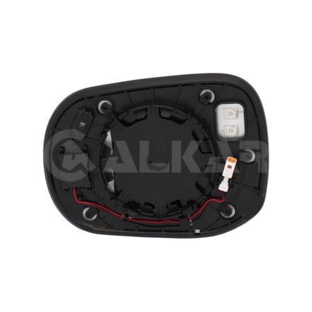 Right Wing Mirror Glass with Holder (Heated, Blind Spot Warning) for Hyundai INSTER 2025 Onwards
