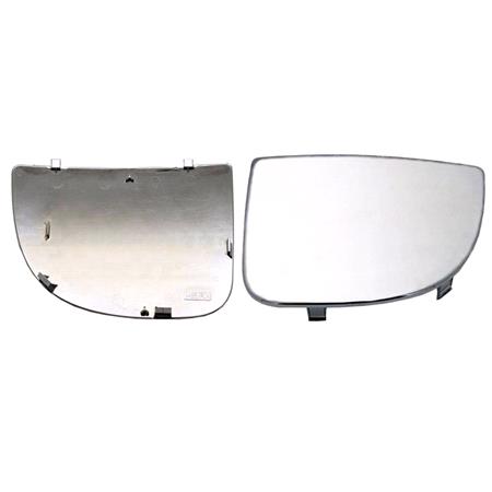 Right Lower Wing Mirror Glass (blind spot Wing Mirror) and Holder for Iveco DAILY VI Bus 2014 Onwards