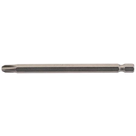 Draper 64366 No.3 1 4 inch Hex. Cross Slot Insert Bit 100mm Long x 1