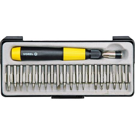 PRECISION SCREWDRIVER BIT SET 21PCS