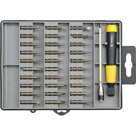 PRECISION SCREWDRIVER BIT SET 32PCS