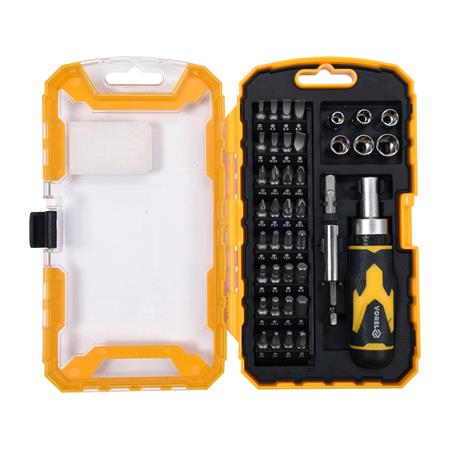 41PC MINI RATCHET SCREWDRIVER SET