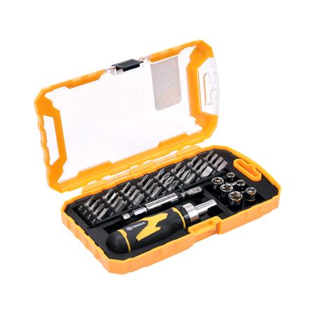 41PC MINI RATCHET SCREWDRIVER SET