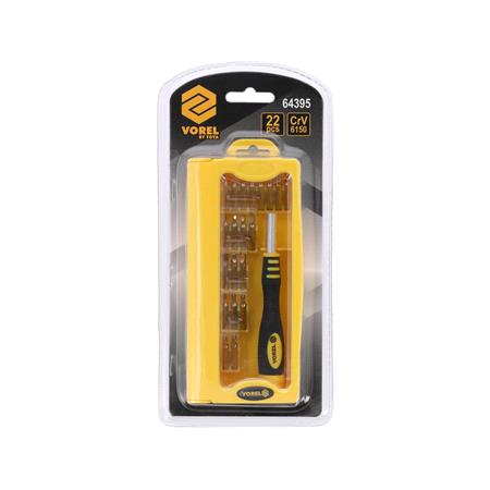 Precision Screwdriver Bit   Set of 22