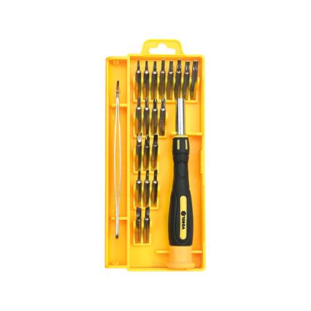 Precision Screwdriver Bit   Set of 22