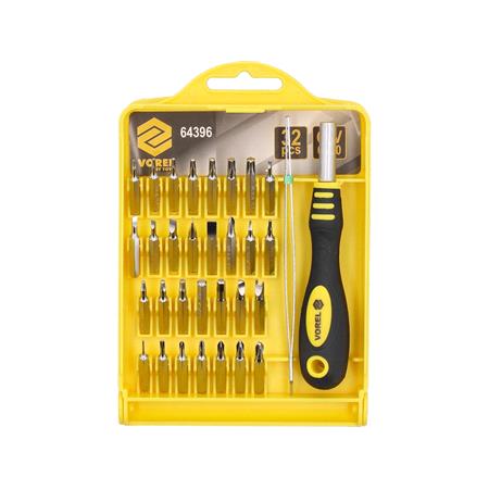 PRECISION SCREWDRIVER BIT SET 32PCS