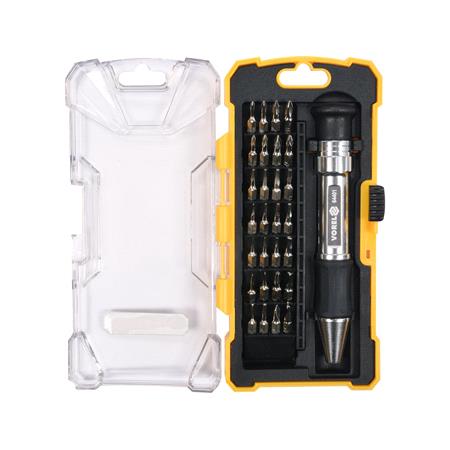 PRECISION SCREWDRIVER BIT SET 29PCS