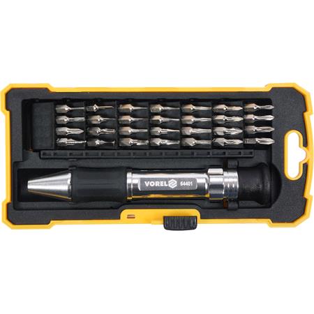 PRECISION SCREWDRIVER BIT SET 29PCS