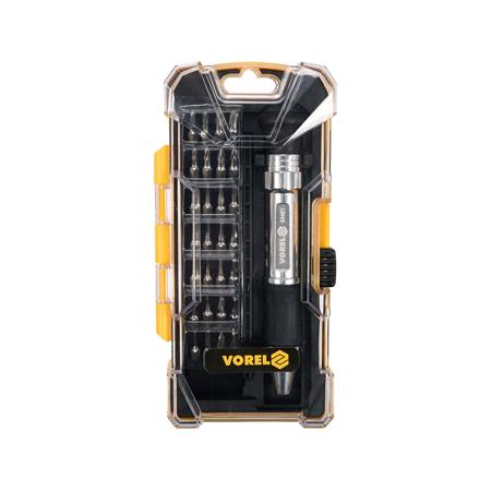 PRECISION SCREWDRIVER BIT SET 29PCS