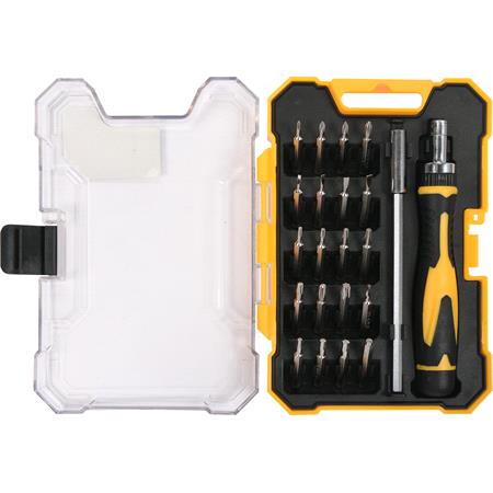 PRECISION SCREWDRIVER BIT SET 22PCS