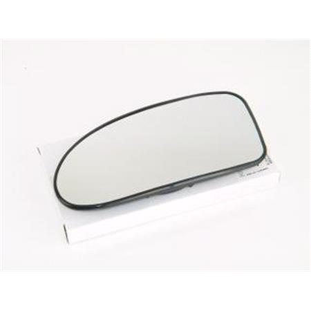 Left Wing Mirror Glass (heated) and Holder for FORD FOCUS, 1998 2004