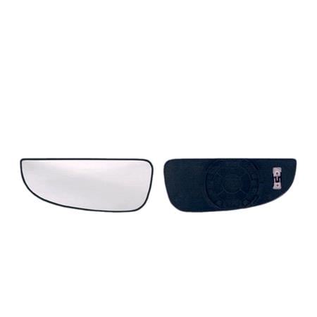 Left Blind Spot Wing Mirror Glass (heated) and Holder for Citroen RELAY Van, 2006 2017