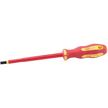 Draper Expert 64422 Ergo Plus 6.5mm x 150mm Plain Slot Screwdriver