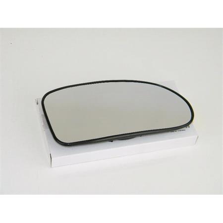 Right Wing Mirror Glass (heated) and Holder for FORD FOCUS, 1998 2004