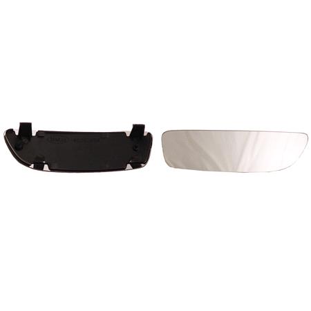 Right Blind Spot Wing Mirror Glass and Holder for FIAT DOBLO Cargo, 2010 Onwards