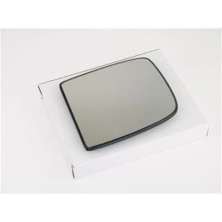 Right Upper Wing Mirror Glass (heated) and Holder for Citroen DISPATCH MPV, 2007 Onwards