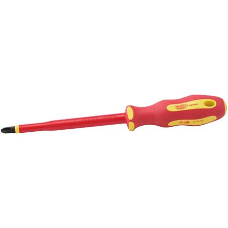 Draper Expert 64433 Ergo Plus VDE No.3 x 150mm Cross Slot Screwdriver
